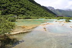 九寨沟 山水