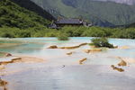 九寨沟 山水