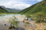 九寨沟 山水