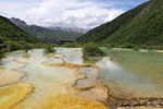 九寨沟 山水