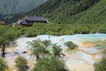 九寨沟 山水