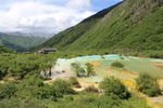 九寨沟 山水