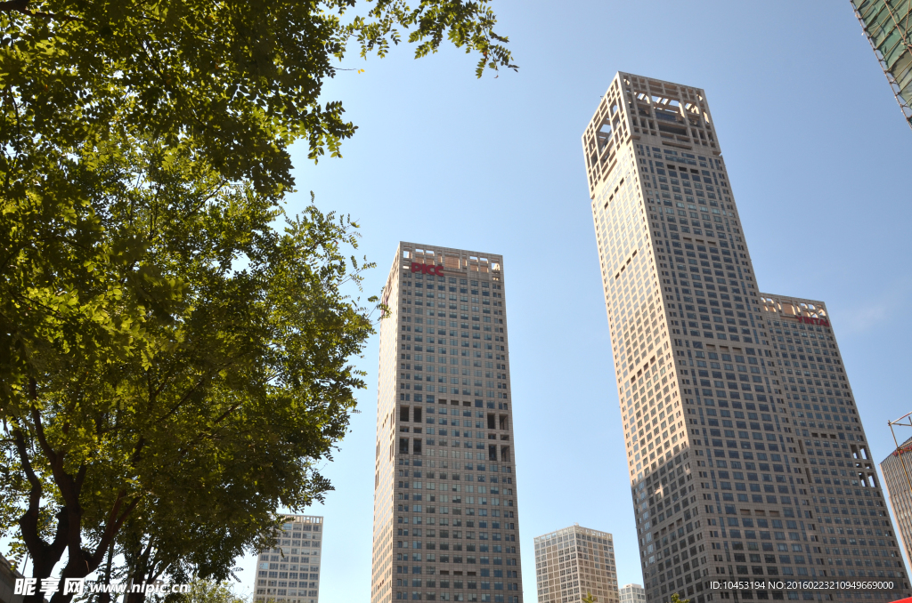城市建筑群