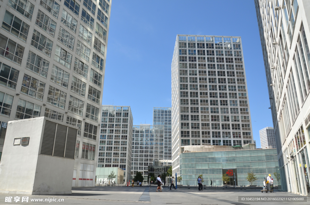 城市建筑群