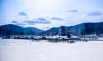 东北雪景