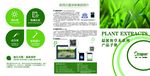 保健食品折页 宣传三折页