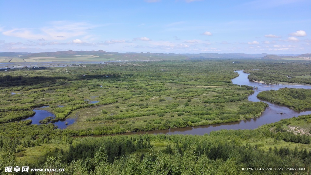 额尔古纳湿地