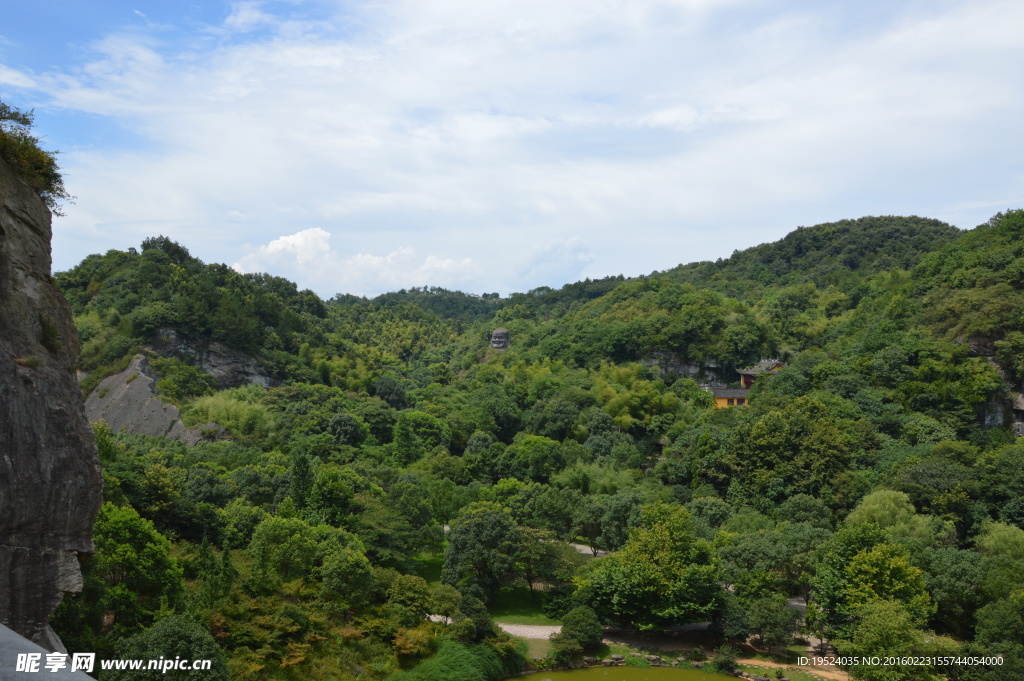 山区风景