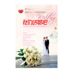 我们结婚吧海报