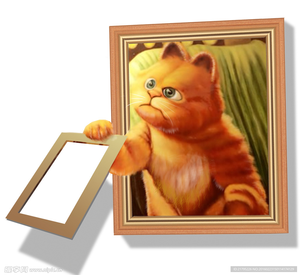 3D立体画 拍照