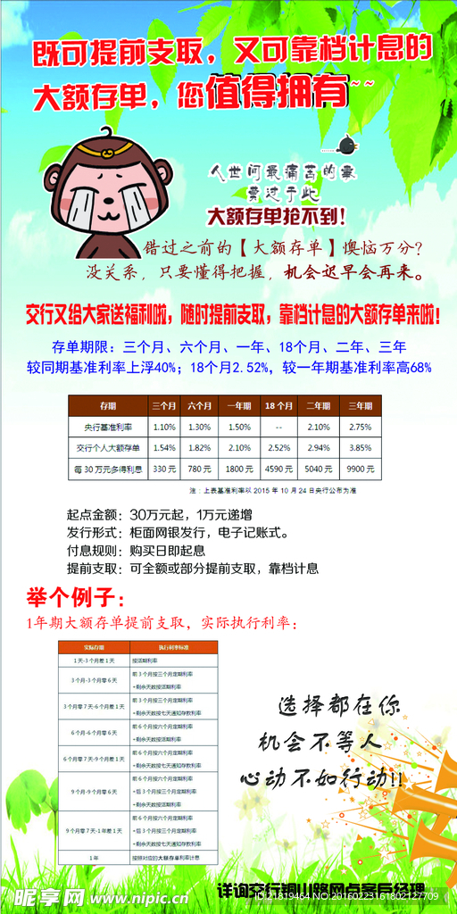银行海报