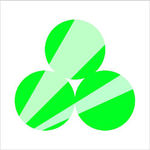 绿色的圆形LOGO
