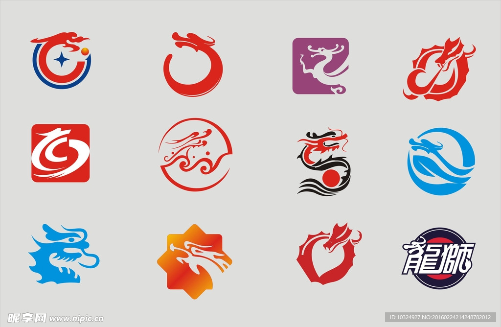 龙图标