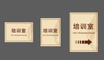 培训室指示图