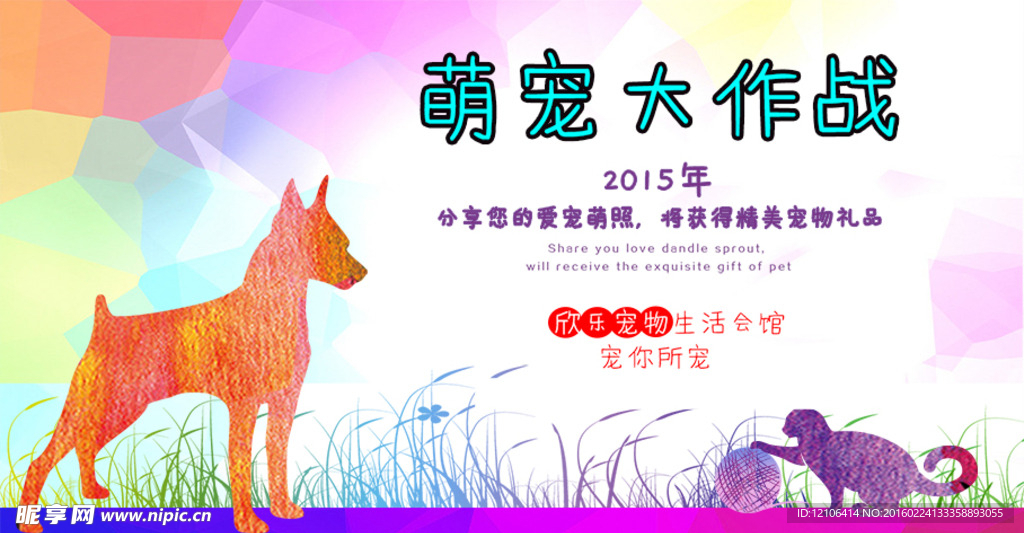 宠物海报