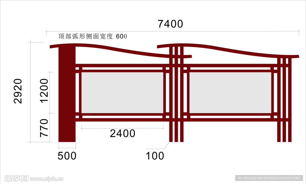展板橱窗造型