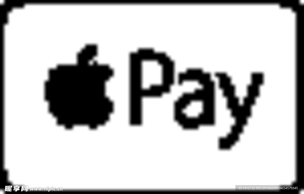 APPLE PAY 矢量标识