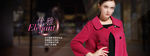 女装全屏海报