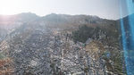 雪山 火车沿途风景