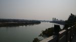 白茅洲 湖水 山村 山水田园