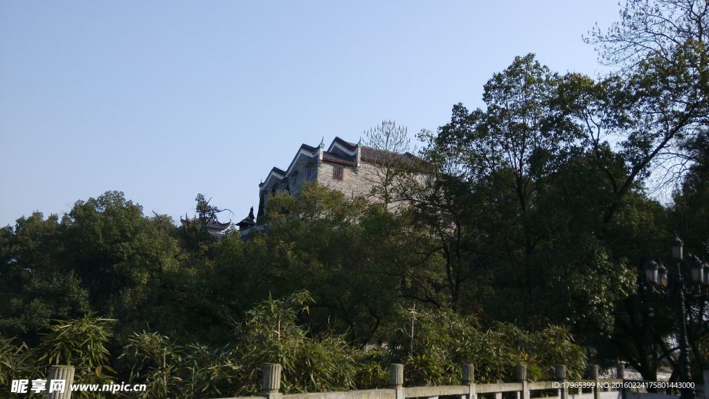 园林建筑 寺庙