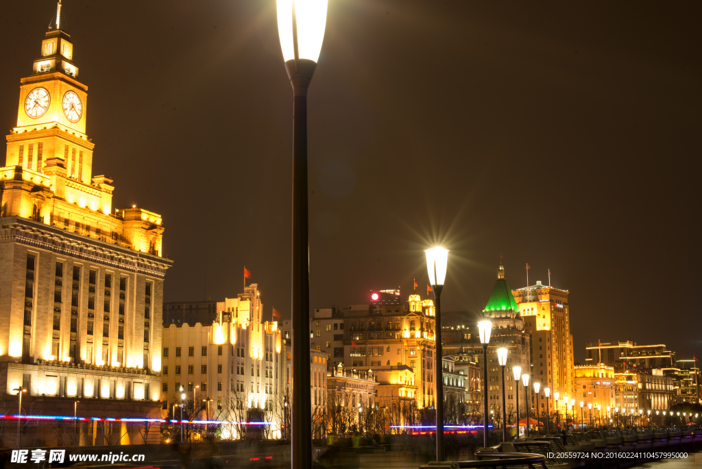 上海外滩夜景