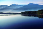 湖景