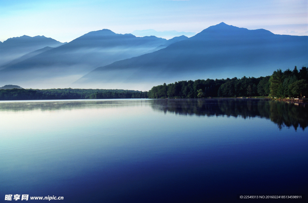 湖景