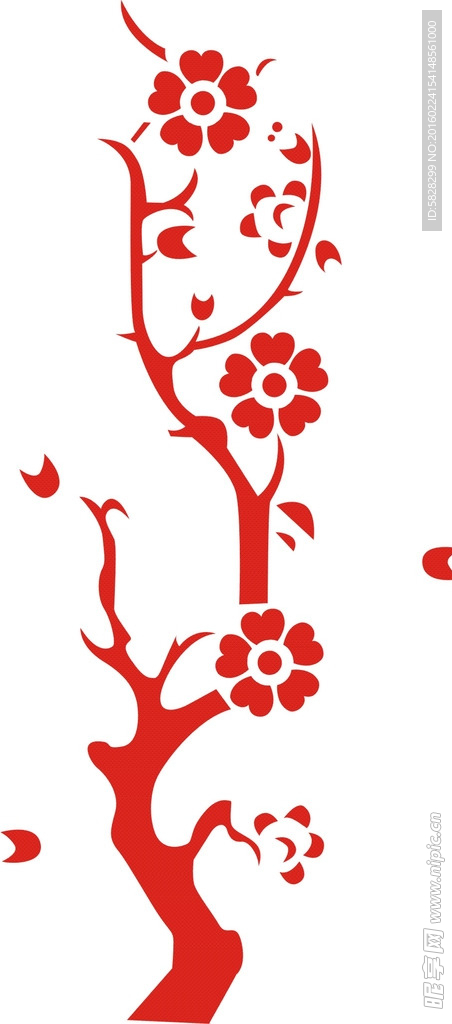 漂亮五角花