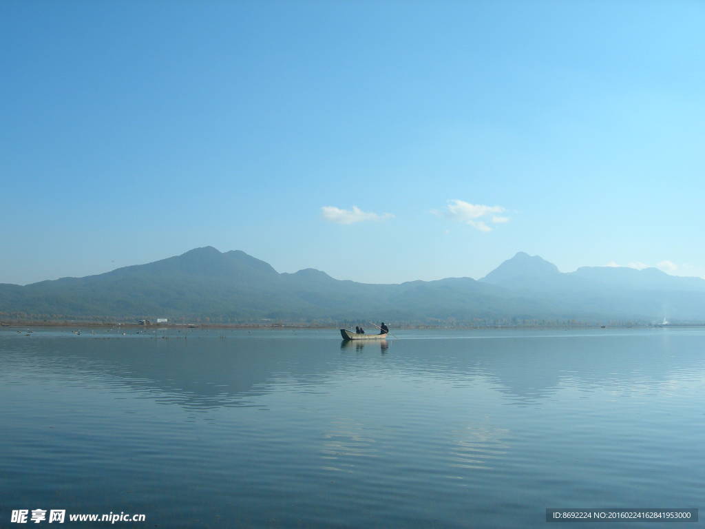 云南 丽江 拉市海