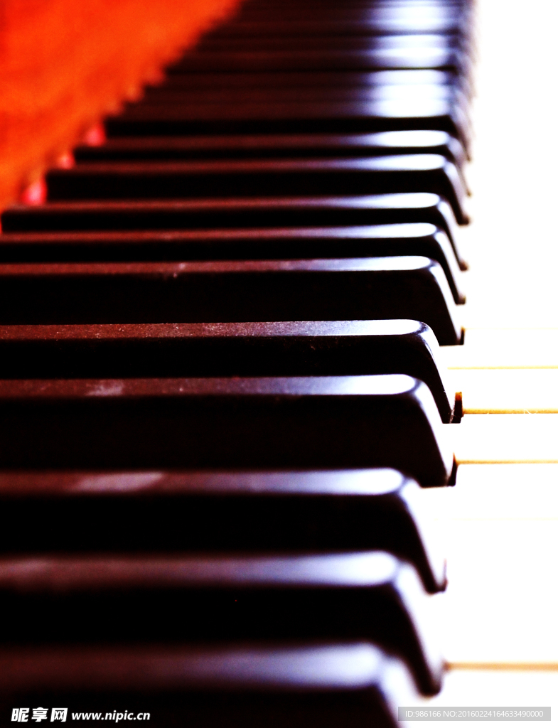 钢琴 琴键