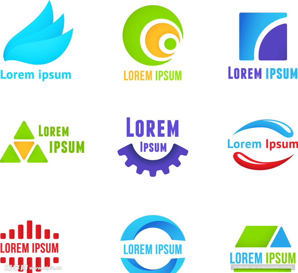 时尚LOGO