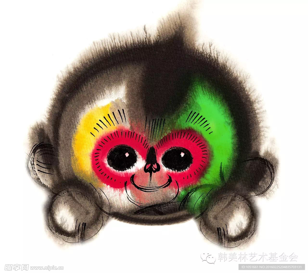 猴赛雷吉祥物设计（正面平面）|插画|商业插画|panda喵桑 - 原创作品 - 站酷 (ZCOOL)