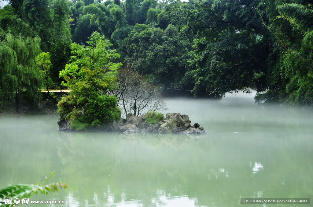大小井风光