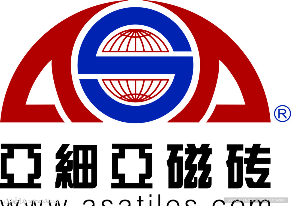 亚细亚logo