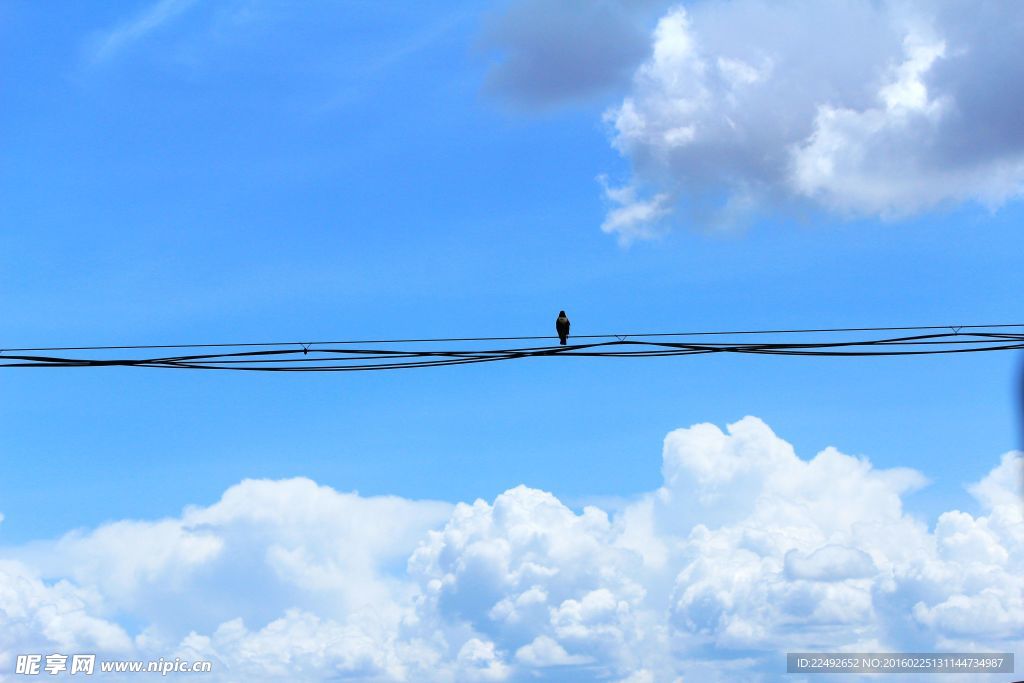 天空