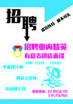 招聘海报