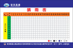 晴雨表