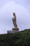 侧身佛像