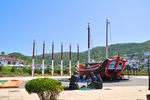 东海渔村 渔船
