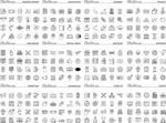 时尚简约图标