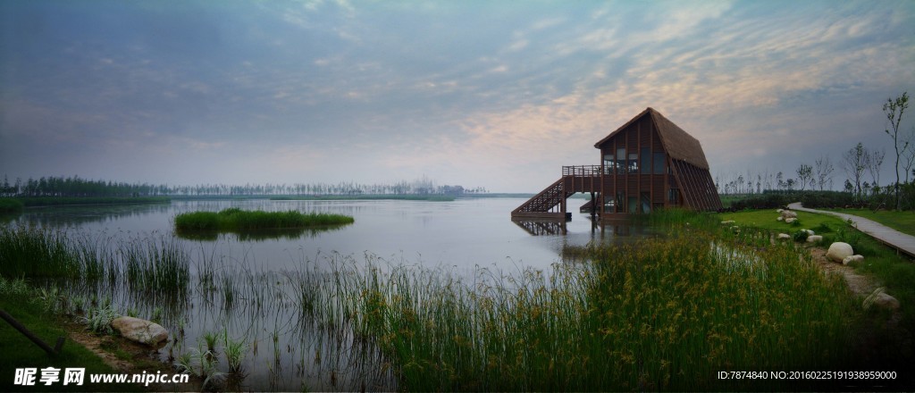 湿地公园