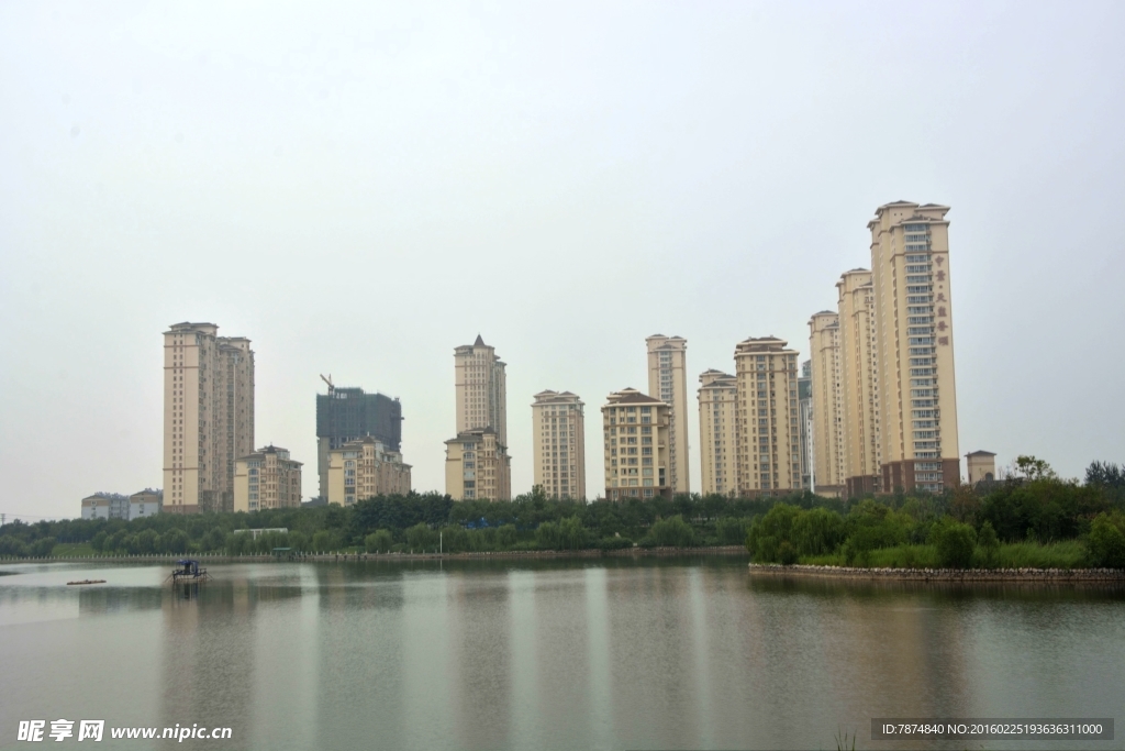 衡水市街景