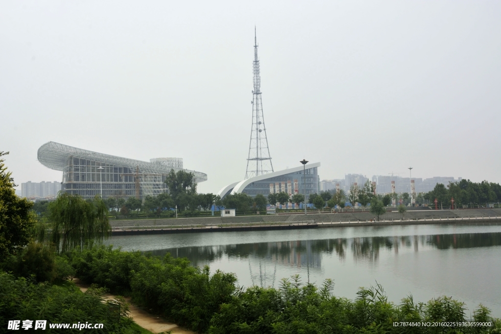 衡水市街景