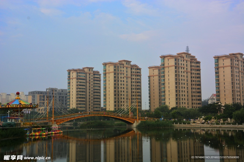 衡水市街景