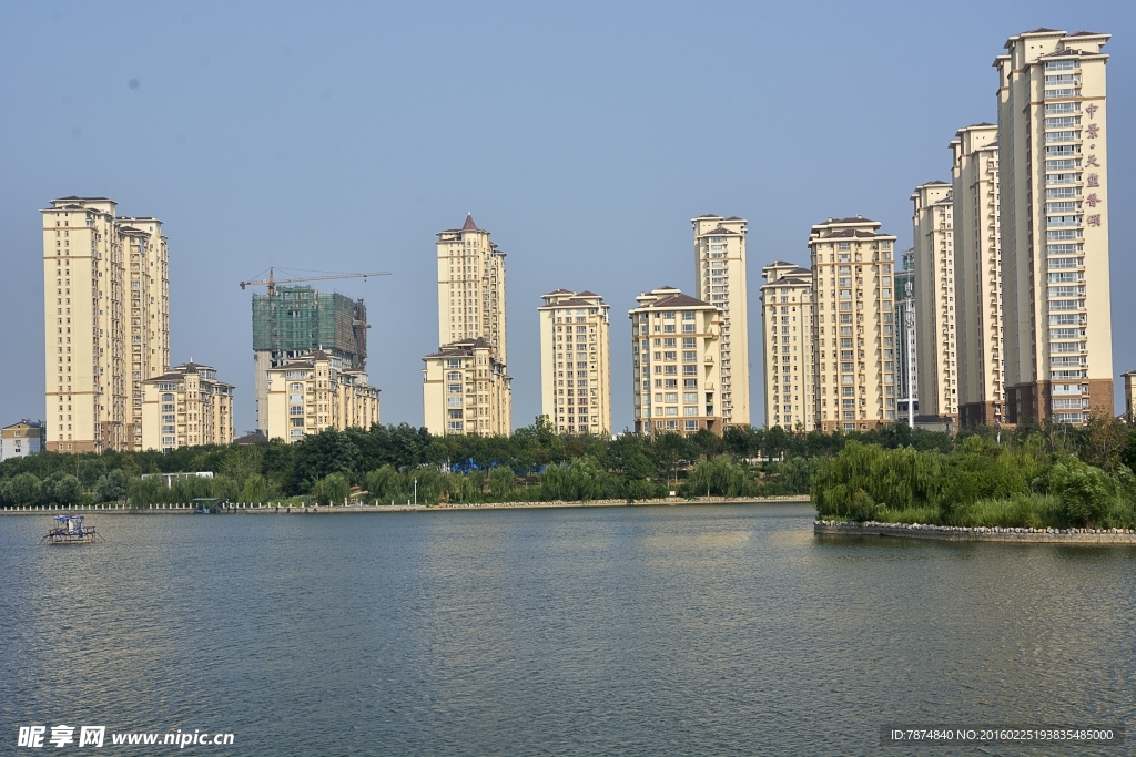 衡水市街景