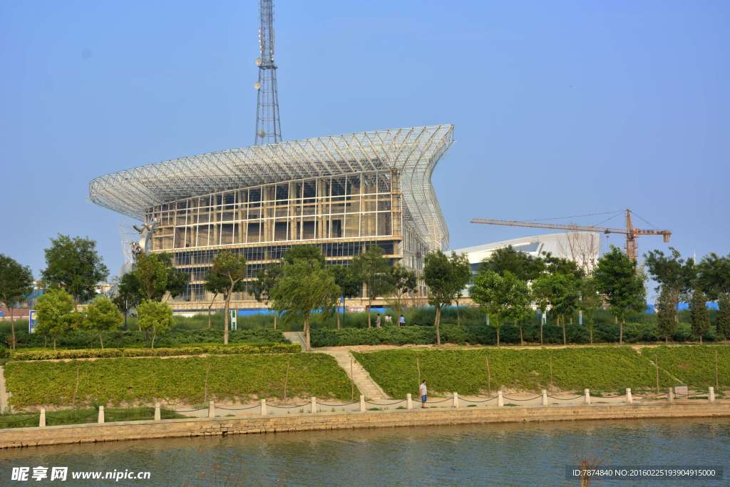 衡水市街景