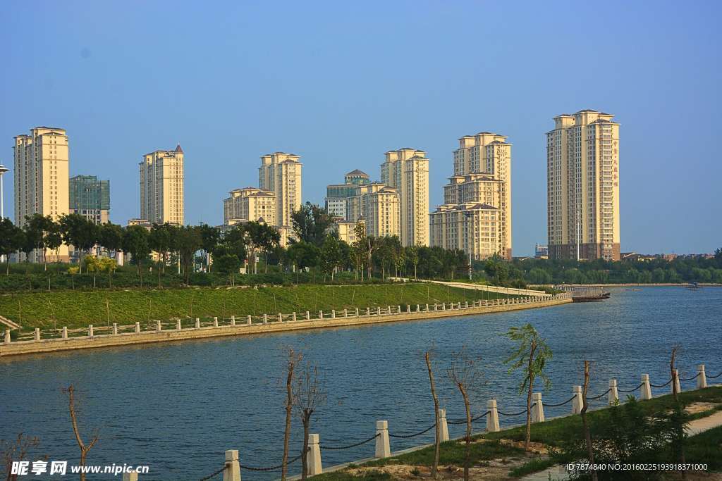 衡水市街景