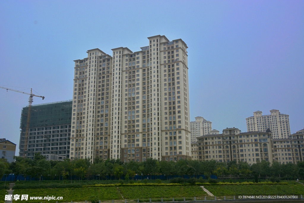 衡水市街景