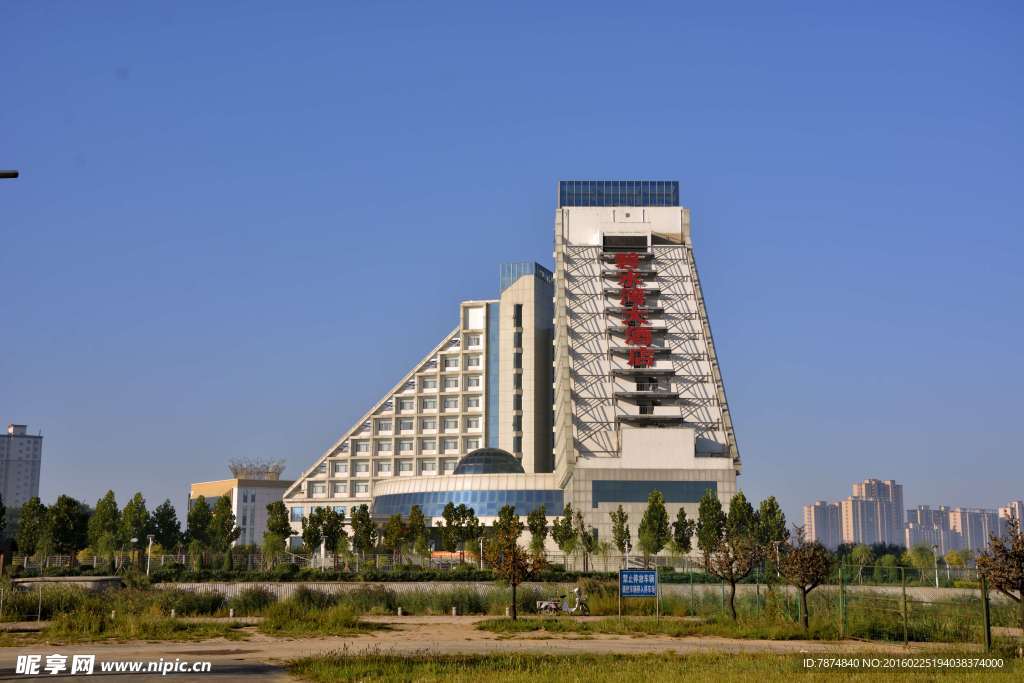 衡水市街景